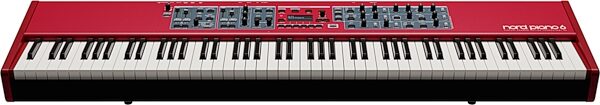 open zoom image for Nord Piano 6 Digital Stage Piano, 88-Key, New, Action Position Back