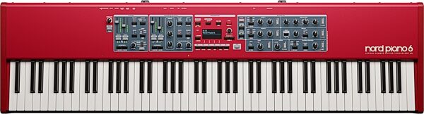 open zoom image for Nord Piano 6 Digital Stage Piano, 88-Key, New, Action Position Back