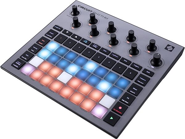open zoom image for Novation Circuit Rhythm Music Production Workstation, New, Action Position Back