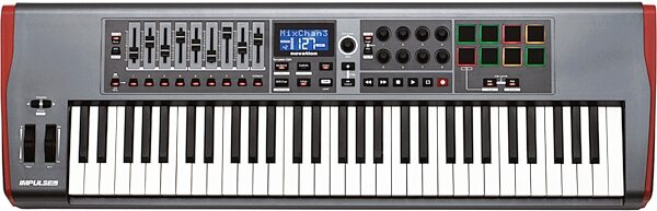 open zoom image for Novation Impulse 61 USB/MIDI Keyboard Controller (61-Key), Action Position Back