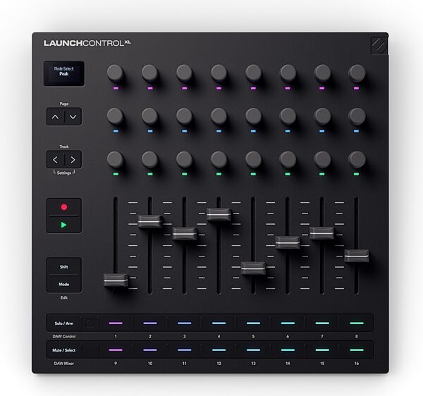 open zoom image for Novation Launch Control XL 3 Control Surface, New, Action Position Back