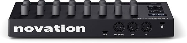 open zoom image for Novation Launch Control 3 Control Surface, Open Box (Like New), Action Position Back