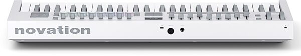 open zoom image for Novation Launchkey 49 MK4 USB MIDI Keyboard Controller, White, Open Box (Like New), Action Position Back