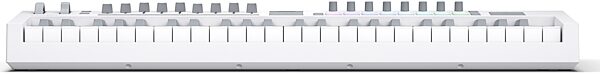 open zoom image for Novation Launchkey 49 MK4 USB MIDI Keyboard Controller, White, Open Box (Like New), Action Position Back