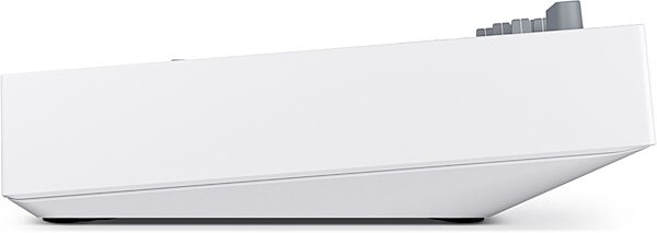 open zoom image for Novation Launchkey 49 MK4 USB MIDI Keyboard Controller, White, Open Box (Like New), Action Position Back