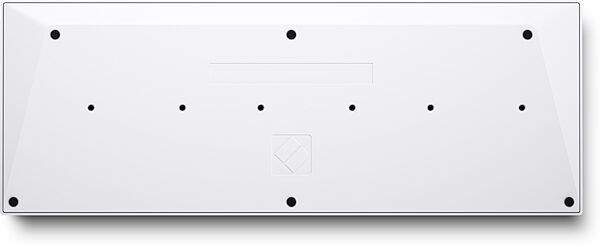 open zoom image for Novation Launchkey Mini 37 USB MIDI Keyboard Controller, White, Action Position Back