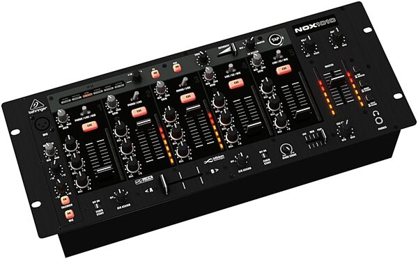 open zoom image for Behringer NOX1010 Rackmount DJ Mixer (5-Channel), Left