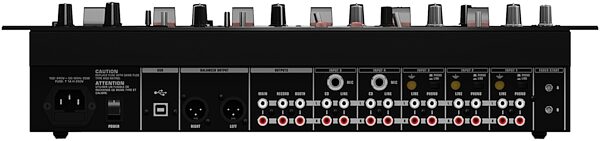 open zoom image for Behringer NOX1010 Rackmount DJ Mixer (5-Channel), Rear