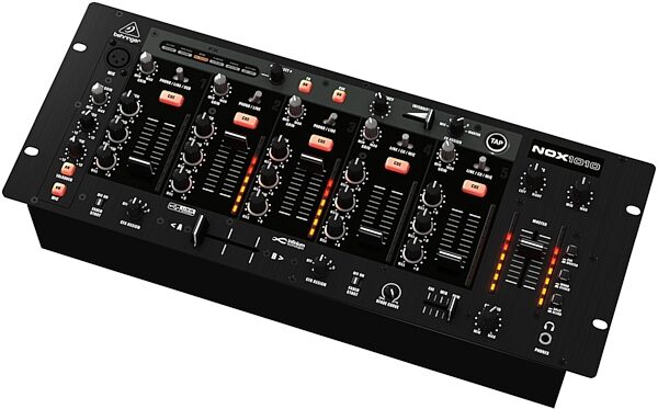open zoom image for Behringer NOX1010 Rackmount DJ Mixer (5-Channel), Main