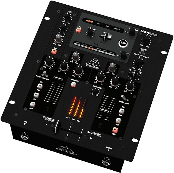 open zoom image for Behringer NOX202 DJ Mixer (2-Channel), Main