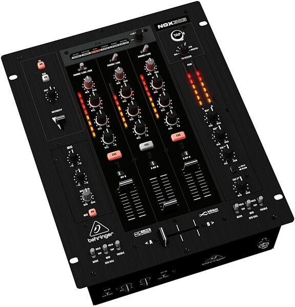 open zoom image for Behringer NOX303 DJ Mixer (3-Channel), Left