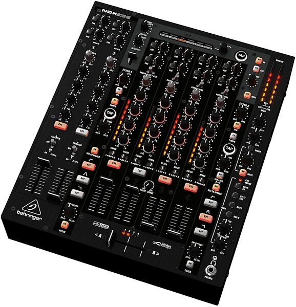 open zoom image for Behringer NOX606 USB DJ Mixer (6-Channel), Main