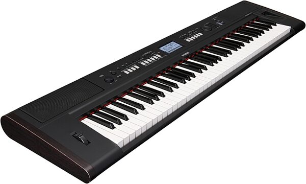 open zoom image for Yamaha NP-V80 Piaggero 76-Key Digital Piano, Angle