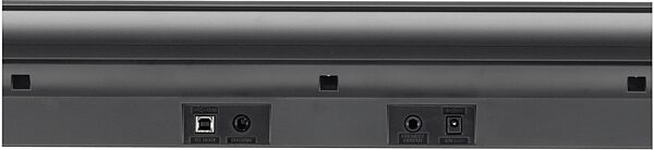 open zoom image for Yamaha NP-V80 Piaggero 76-Key Digital Piano, Rear Closeup
