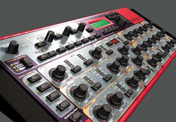 open zoom image for Clavia Nord Lead 3 Rack Module, Angle