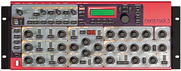 open zoom image for Clavia Nord Lead 3 Rack Module, Main