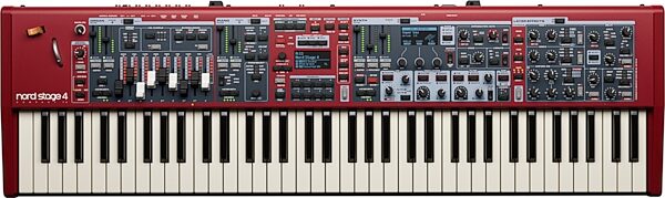 open zoom image for Nord Stage 4 Compact Performance Keyboard, 73-Key, Customer Return, Open Box (Very Good), Main