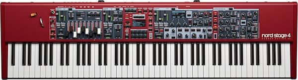 open zoom image for Nord Stage 4 88 Performance Keyboard, 88-Key, New, Main