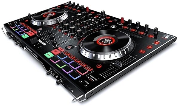 open zoom image for Numark NS6II Professional DJ Controller, Angle
