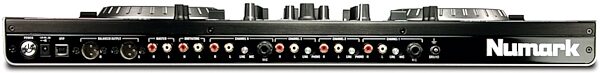 open zoom image for Numark NS6 Digital DJ Controller and Mixer, Rear