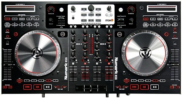 open zoom image for Numark NS6 Digital DJ Controller and Mixer, Main