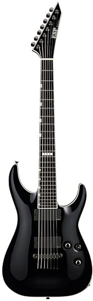 open zoom image for ESP Horizon NT7 Electric Guitar (7-String, with Case), Black