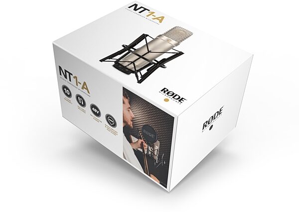 open zoom image for Rode NT1-A Studio Condenser Microphone, Package