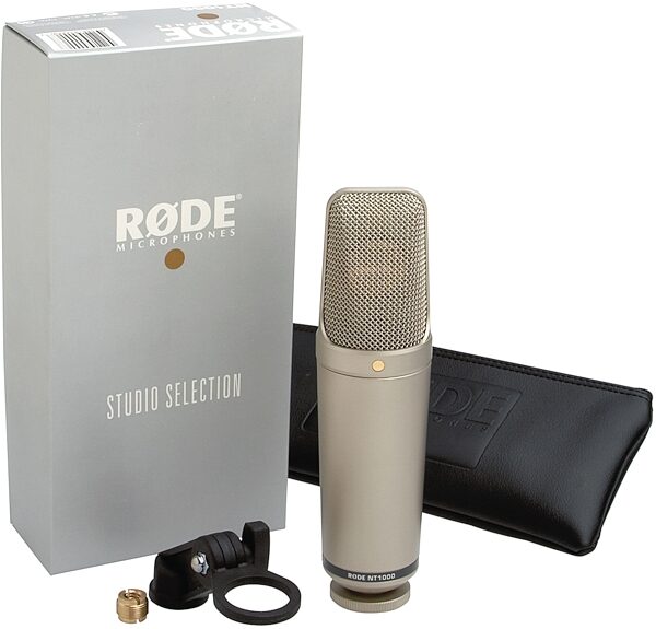 open zoom image for Rode NT1000 Studio Condenser Microphone, New, Package