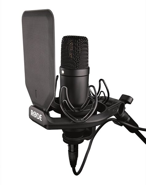 open zoom image for Rode SMR Premium NT1 Shock Mount with Rycote Lyre Suspension, New, In Use