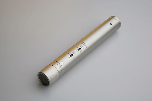 open zoom image for Rode NT55 Omni/Cardioid Condenser Pencil Microphone, New, Angle