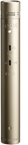 open zoom image for Rode NT55 Omni/Cardioid Condenser Pencil Microphone, New, Main