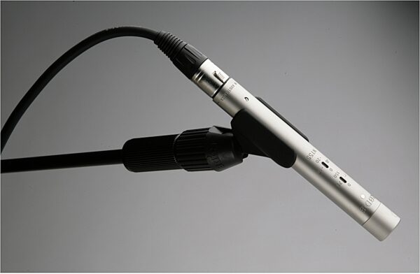 open zoom image for Rode NT55 Omni/Cardioid Condenser Pencil Microphone, New, Side