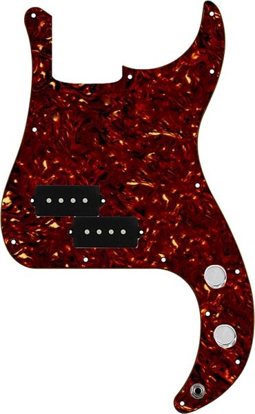 open zoom image for 920D Custom Precision Bass Drive Loaded Pickguard, New, Action Position Back