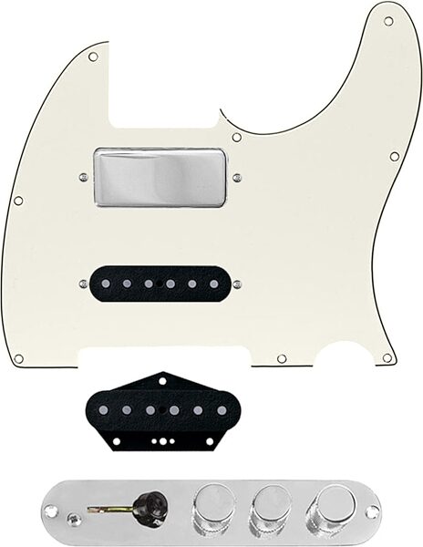 open zoom image for 920D Custom Loaded Pickguard for Nashville Tele, New, Action Position Back