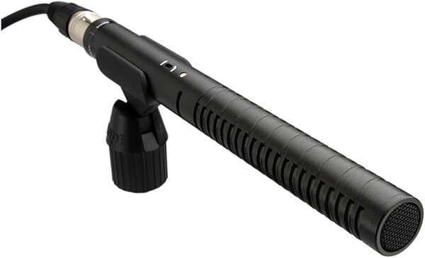 open zoom image for Rode NTG1 Shotgun Condenser Microphone, New, Left Side