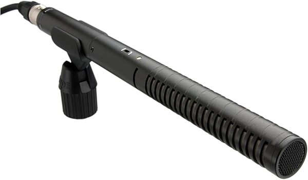 open zoom image for Rode NTG2 Shotgun Condenser Microphone, New, Left Side