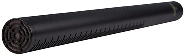 open zoom image for Rode NTG3 Shotgun Condenser Microphone, Black, Black - Angle