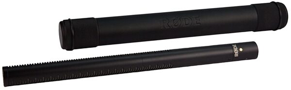 open zoom image for Rode NTG3 Shotgun Condenser Microphone, Black, Black - with Case