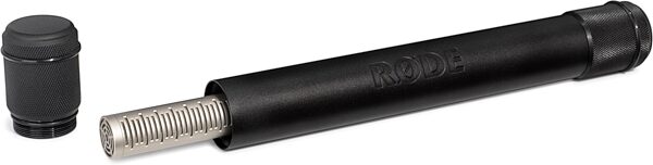 open zoom image for Rode NTG3 Shotgun Condenser Microphone, Silver, Case