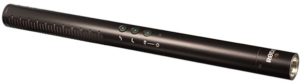 open zoom image for Rode NTG4 PLUS Shotgun Microphone, Open Box (Like New), Angle