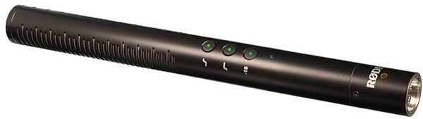 open zoom image for Rode NTG4 Shotgun Microphone, New, Angle
