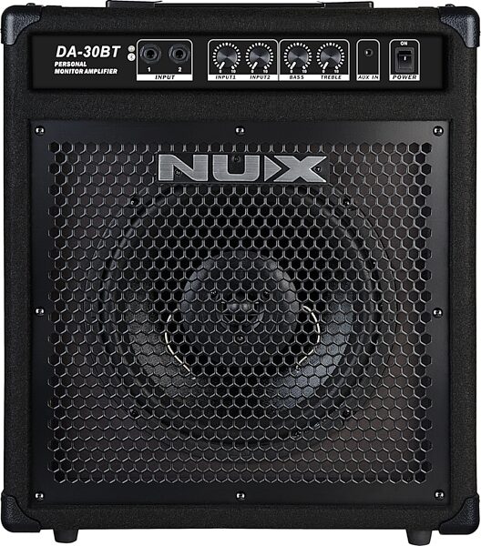 open zoom image for NUX DA-30BT Drum Amplifier with Bluetooth, New, Action Position Back