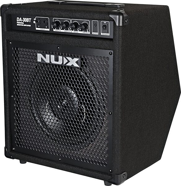 open zoom image for NUX DA-30BT Drum Amplifier with Bluetooth, New, Action Position Back