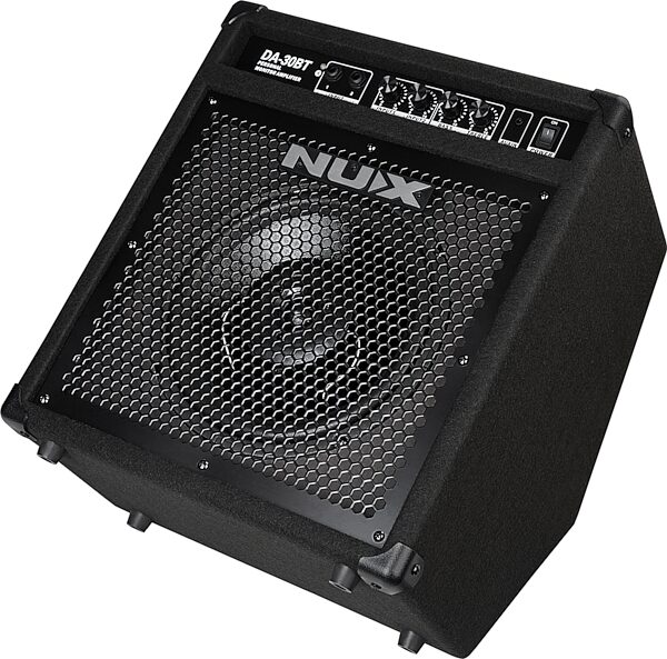 open zoom image for NUX DA-30BT Drum Amplifier with Bluetooth, New, Action Position Back