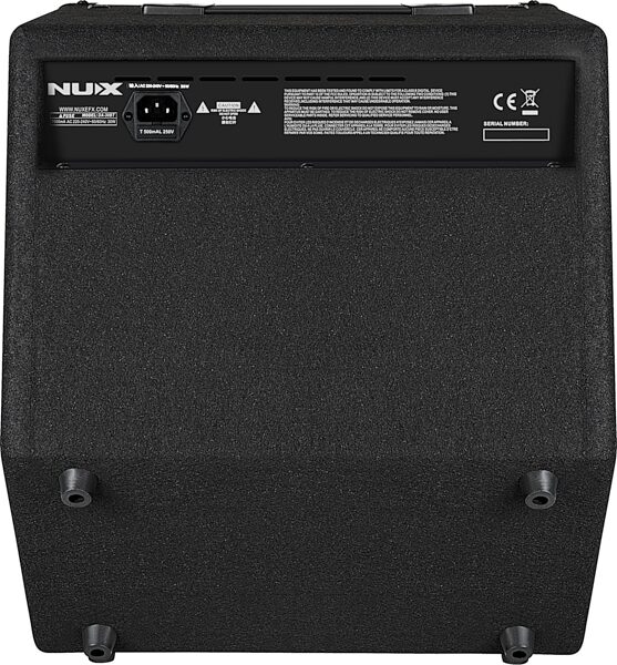 open zoom image for NUX DA-30BT Drum Amplifier with Bluetooth, New, Action Position Back