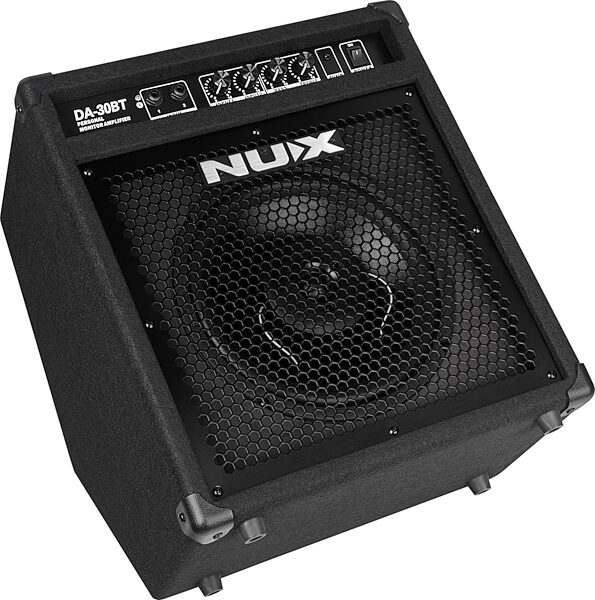 open zoom image for NUX DA-30BT Drum Amplifier with Bluetooth, New, Action Position Back