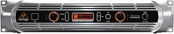 open zoom image for Behringer NU1000DSP Power Amplifier with DSP (1000 Watts), Main