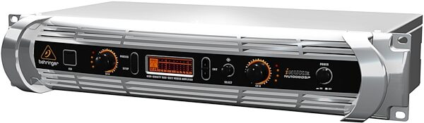 open zoom image for Behringer NU1000DSP Power Amplifier with DSP (1000 Watts), Right