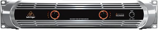 open zoom image for Behringer NU1000 iNUKE Power Amplifier (1000 Watts), Main