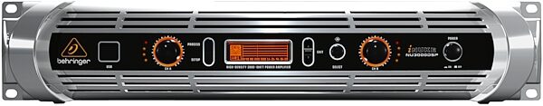 open zoom image for Behringer NU3000DSP iNuke Power Amplifier with DSP (3000 Watts), Main
